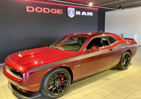 Dodge Challenger cena 319900 przebieg: 15, rok produkcji 2022 z Koszalin małe 742